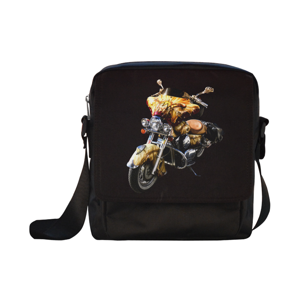 Fantastic Motorcycle Crossbody Nylon Bags (Model 1633)