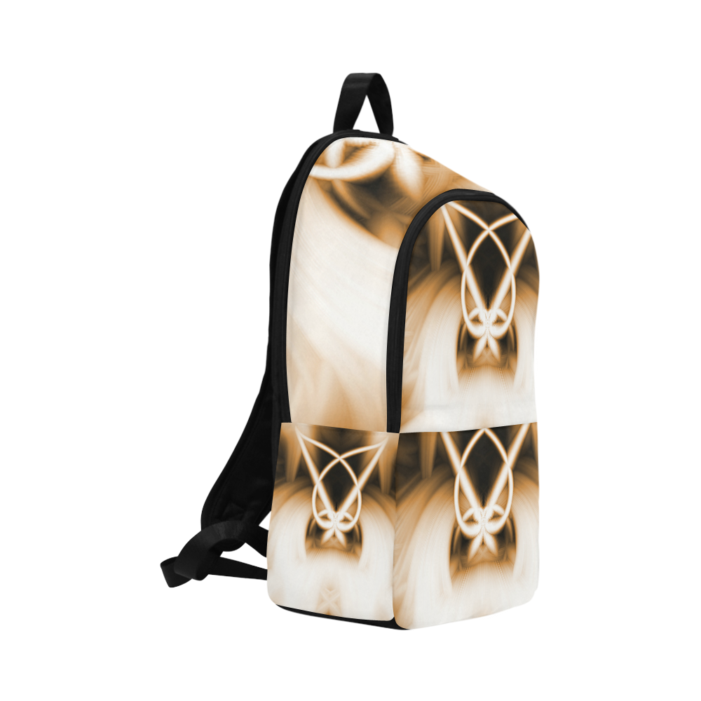 In To The Cave Fabric Backpack for Adult (Model 1659)