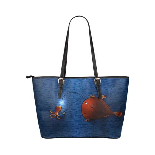 dream Leather Tote Bag/Small (Model 1651)