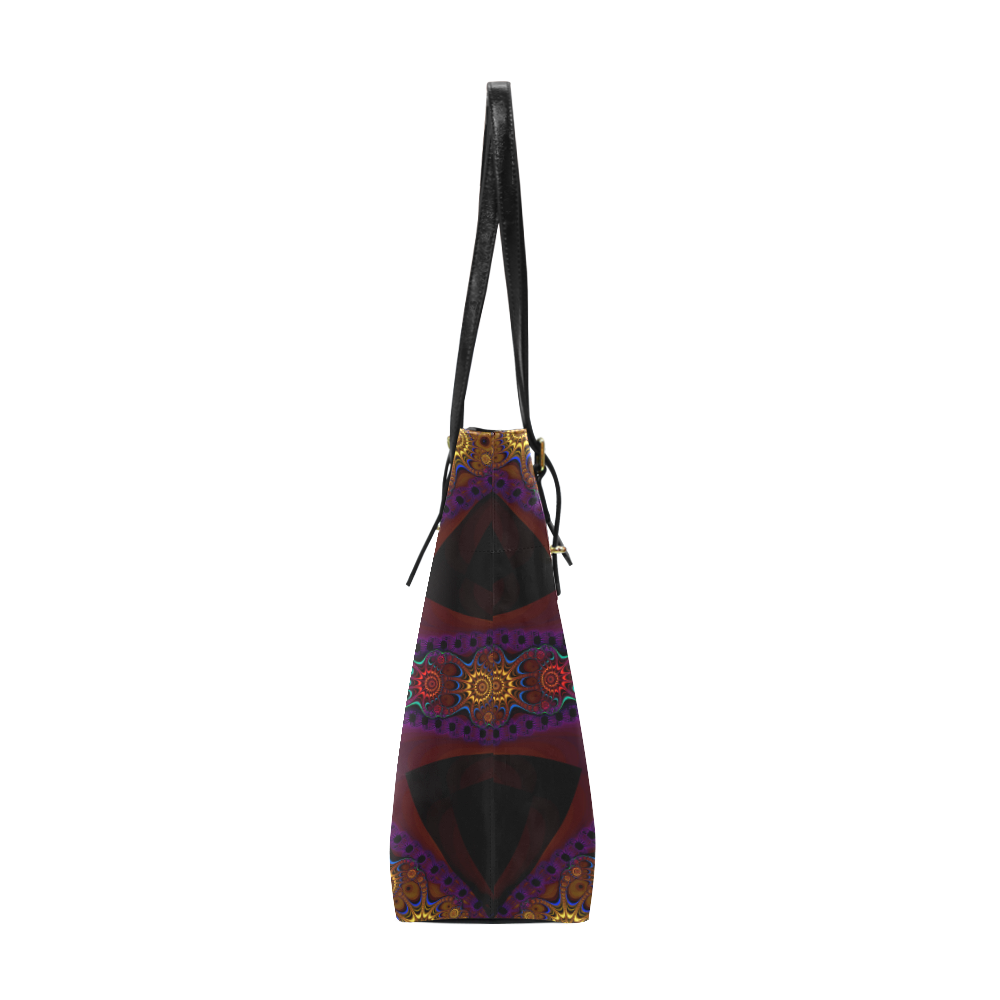 Folklore Euramerican Tote Bag/Small (Model 1655)