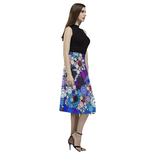 sweet Bubble Fun B by JamColors Aoede Crepe Skirt (Model D16)
