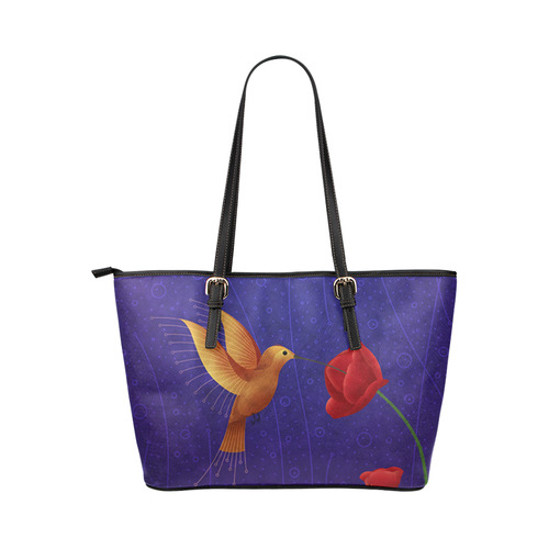 dream Leather Tote Bag/Small (Model 1651)