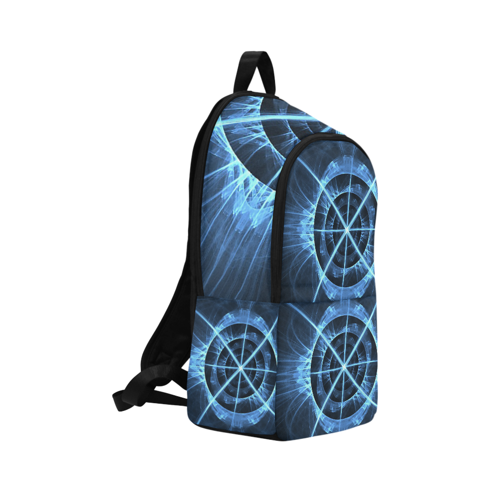 BLUEGALAXY Fabric Backpack for Adult (Model 1659)