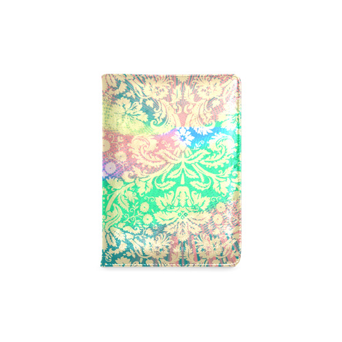 Hippie Tie Dye Notebook Custom NoteBook A5