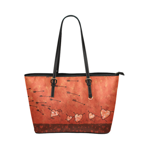 dream Leather Tote Bag/Small (Model 1651)