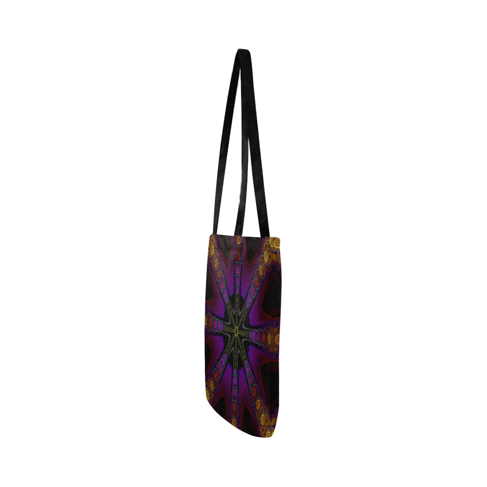 Folklore Reusable Shopping Bag Model 1660 (Two sides)