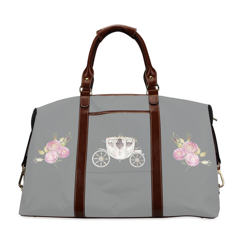 Grey Carriage Classic Travel Bag (Model 1643) Remake