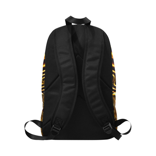 Golden Light Cup Fabric Backpack for Adult (Model 1659)