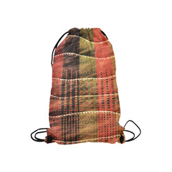 Batik Maharani #6 - Jera Nour Small Drawstring Bag Model 1604 (Twin Sides) 11"(W) * 17.7"(H)