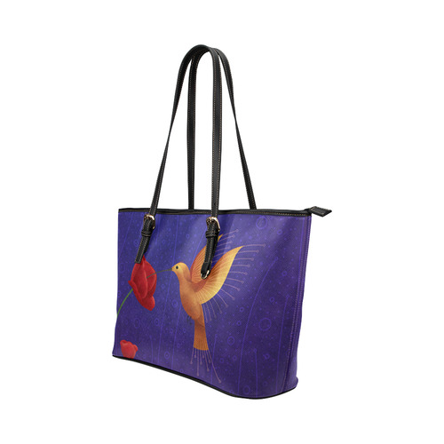 dream Leather Tote Bag/Small (Model 1651)