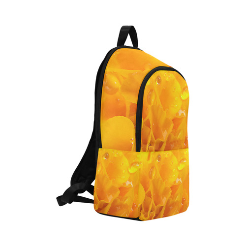 Tagetes Fabric Backpack for Adult (Model 1659)