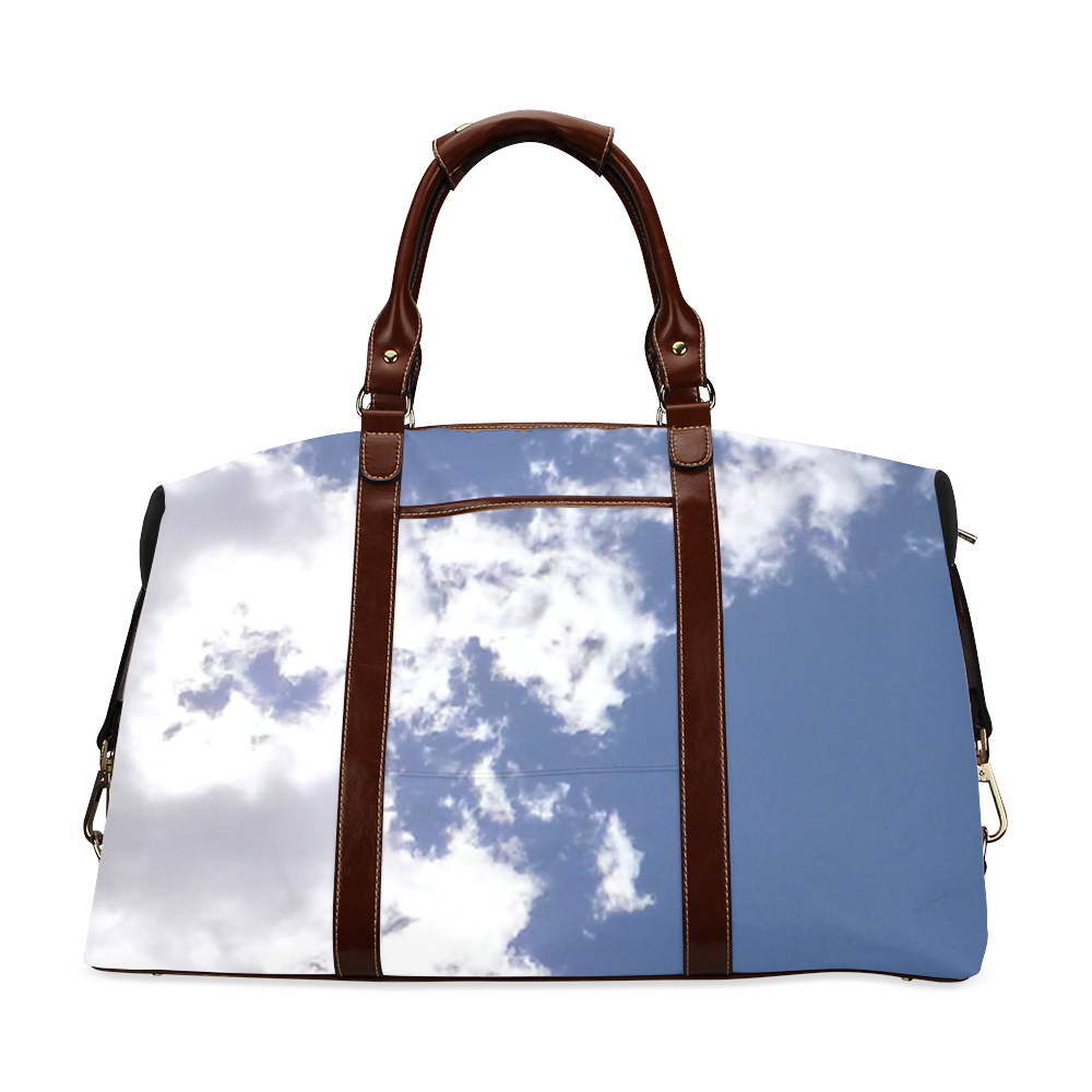 Cloud Fire Classic Travel Bag (Model 1643) Remake