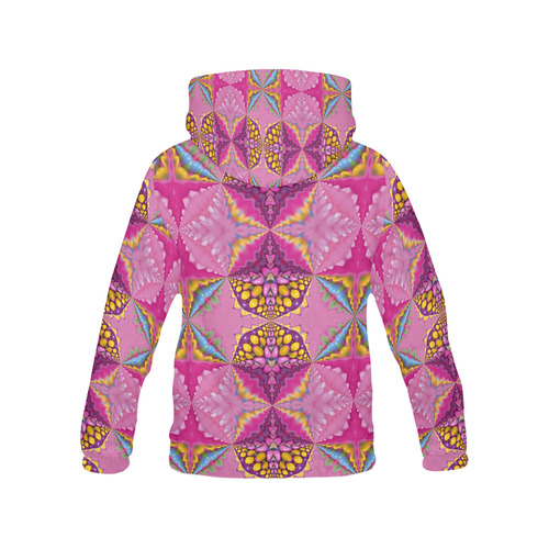 hoodie -annabellerockz-juicy-colors All Over Print Hoodie for Women (USA Size) (Model H13)