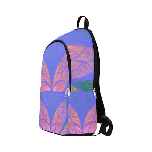 morning lotus Fabric Backpack for Adult (Model 1659)