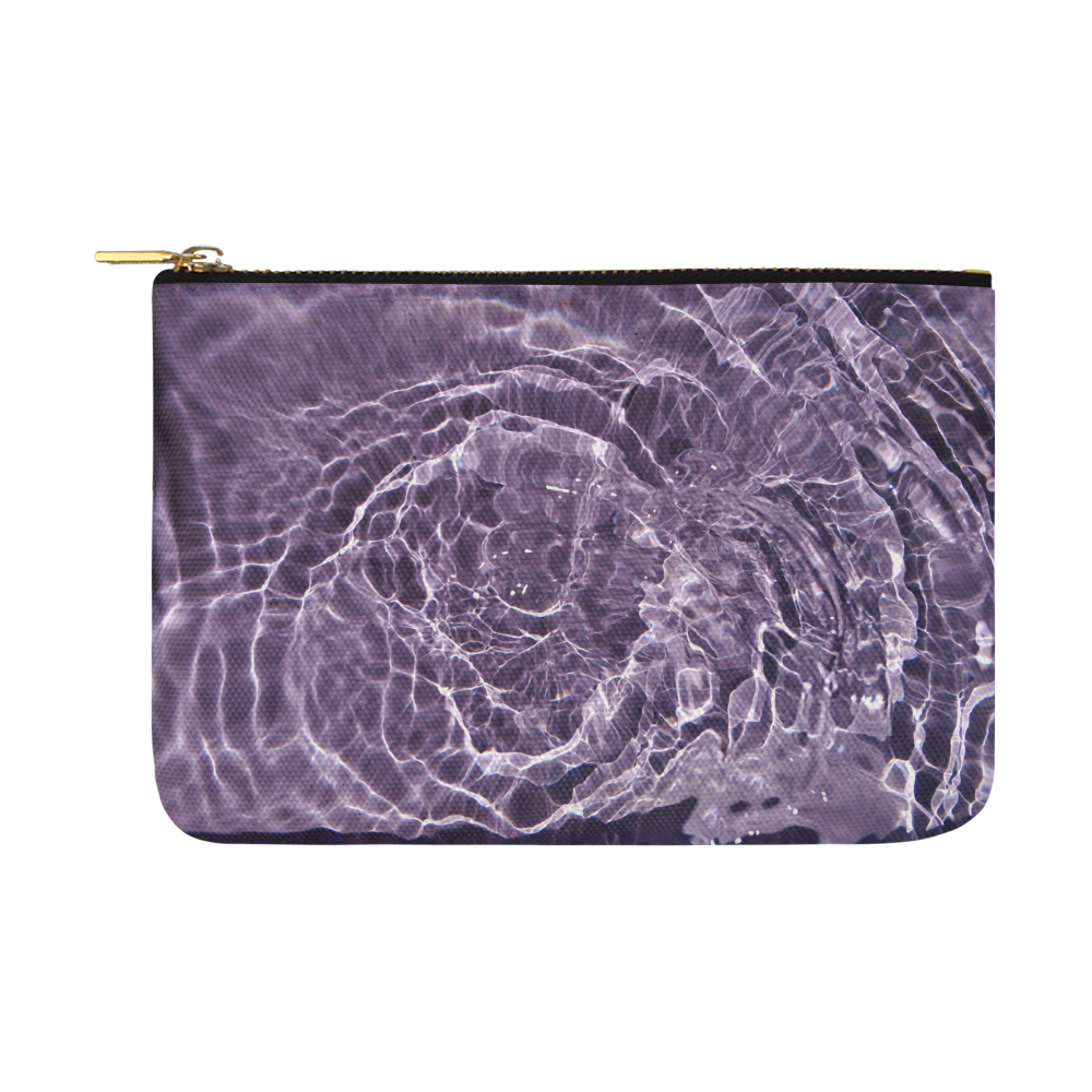 Lilac Bubbles Carry-All Pouch 12.5''x8.5''