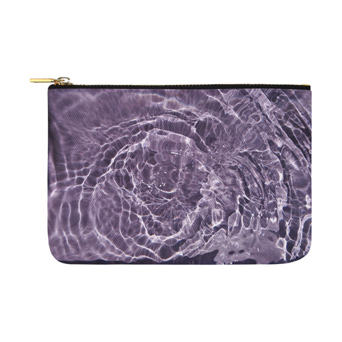 Lilac Bubbles Carry-All Pouch 12.5''x8.5''