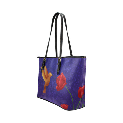 dream Leather Tote Bag/Small (Model 1651)