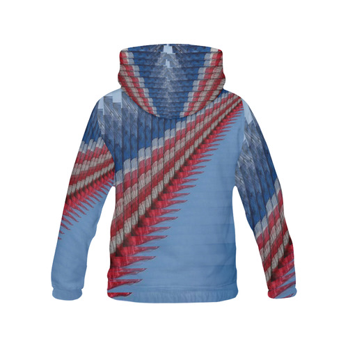 flyin high All Over Print Hoodie for Men (USA Size) (Model H13)