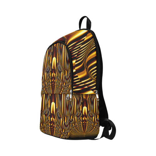 Golden Light Cup Fabric Backpack for Adult (Model 1659)