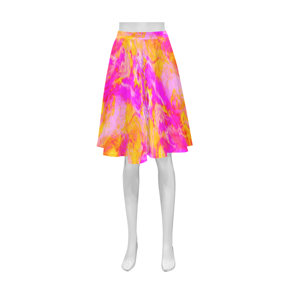 Sunset Passion Athena Women's Short Skirt (Model D15)