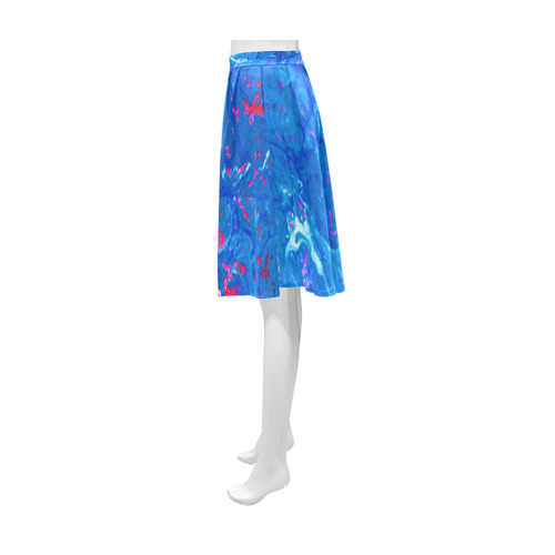 Jellyfish Party Athena Women's Short Skirt (Model D15)