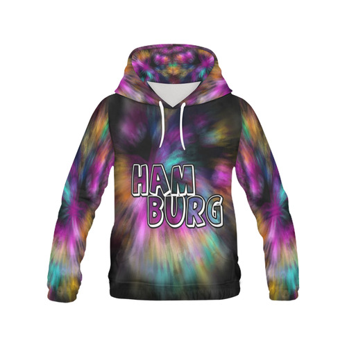 Hamburg by Artdream All Over Print Hoodie for Men (USA Size) (Model H13)