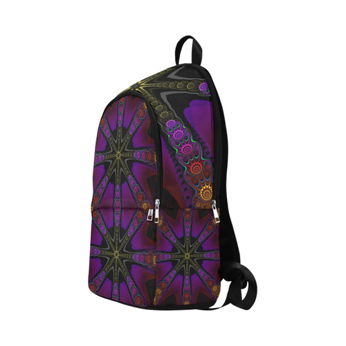 Folklore Fabric Backpack for Adult (Model 1659)