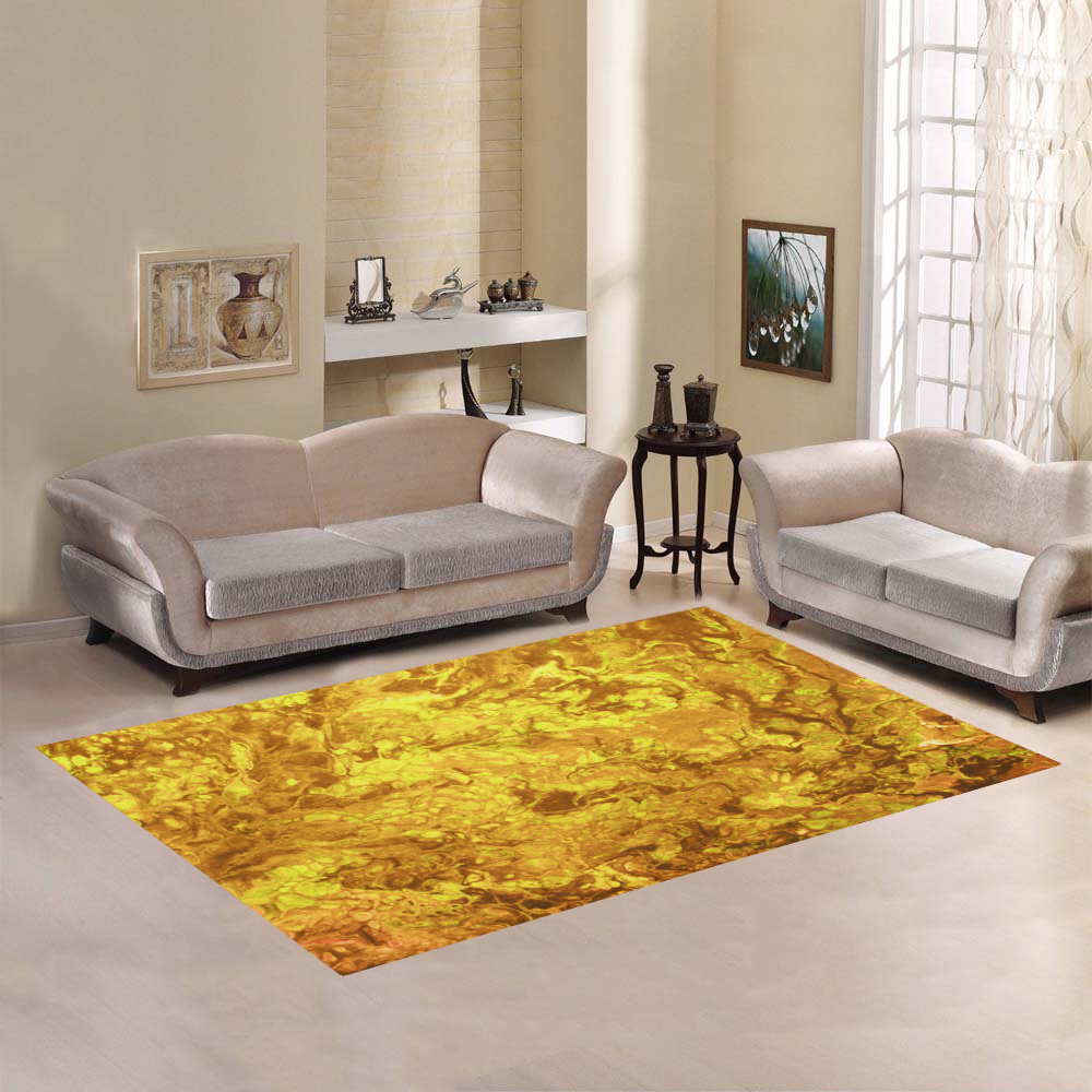 Prospector Veins Area Rug7'x5'