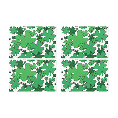 Clover Confetti Placemat 12’’ x 18’’ (Set of 4)