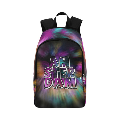 Amsterdam by Artdream Fabric Backpack for Adult (Model 1659)