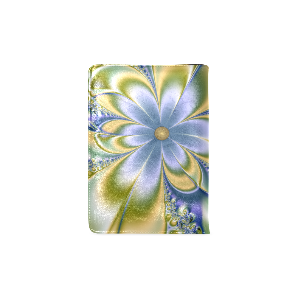 Silky Flowers Custom NoteBook A5