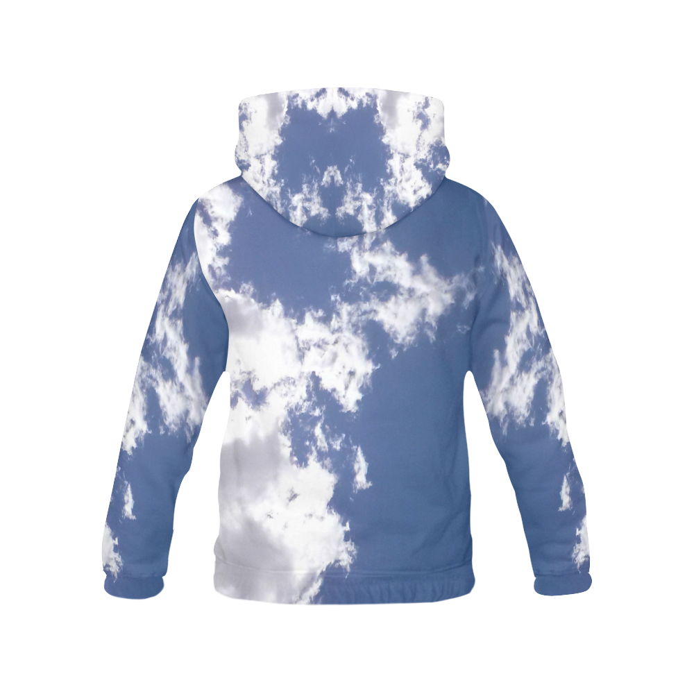 Cloud Fire All Over Print Hoodie for Men (USA Size) (Model H13)