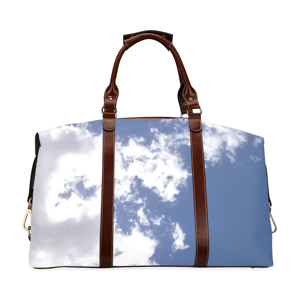 Cloud Fire Classic Travel Bag (Model 1643) Remake