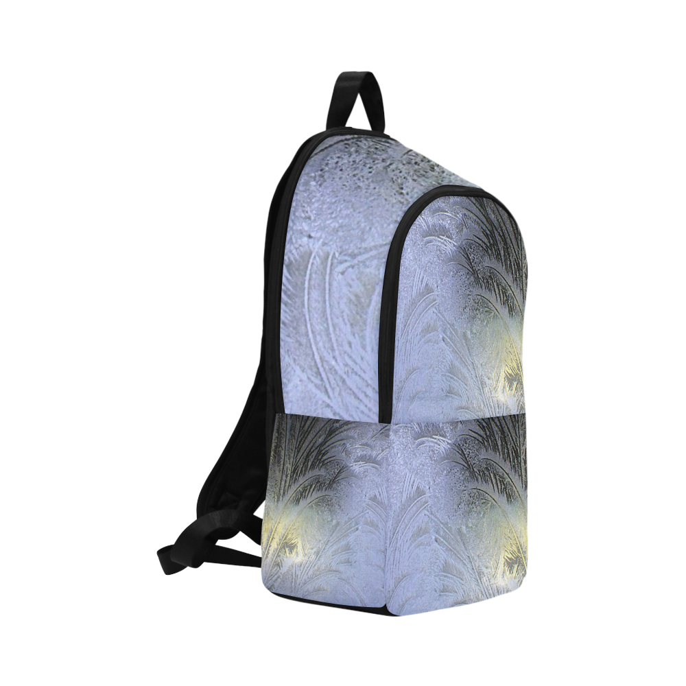 Iceflower macro Fabric Backpack for Adult (Model 1659)