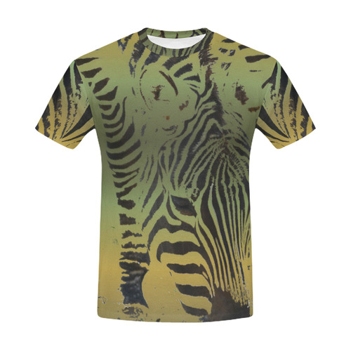 greezee All Over Print T-Shirt for Men (USA Size) (Model T40)