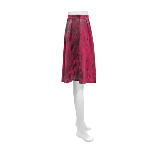 Secret Caves - Cherry Athena Women's Short Skirt (Model D15)
