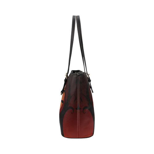 dream Leather Tote Bag/Small (Model 1651)