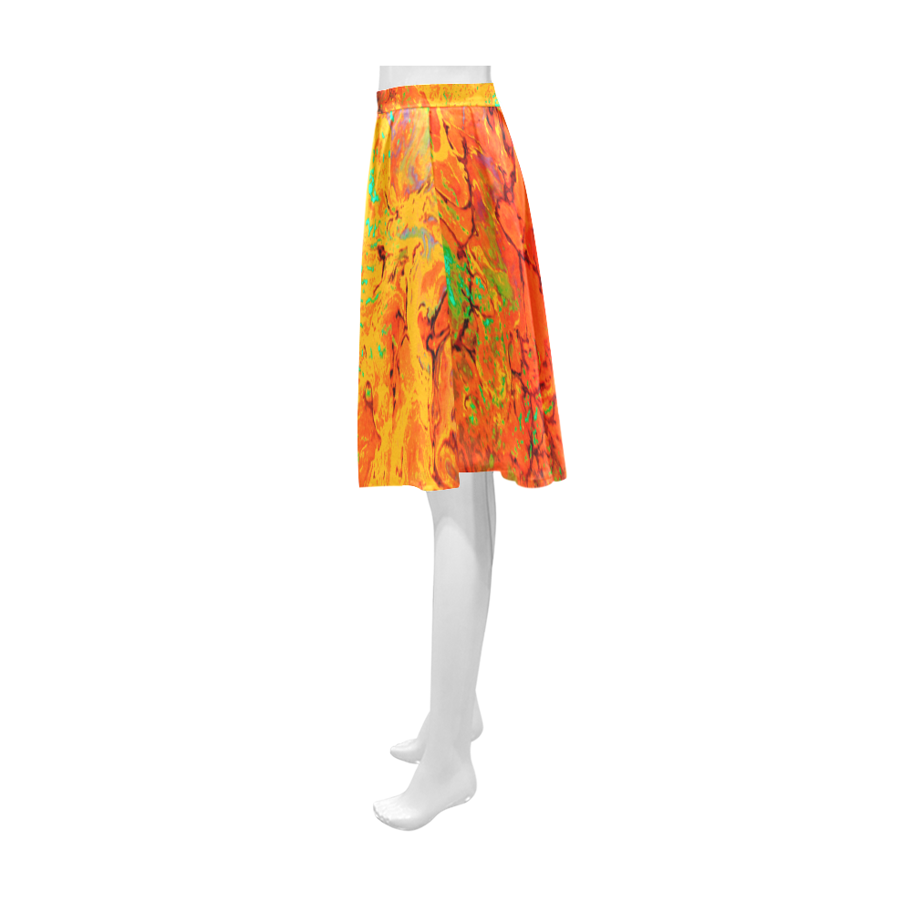 Seed Explosion Athena Women's Short Skirt (Model D15)