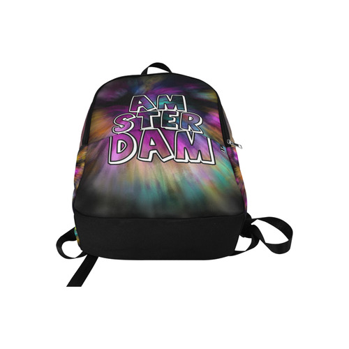 Amsterdam by Artdream Fabric Backpack for Adult (Model 1659)