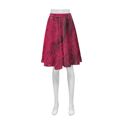 Secret Caves - Cherry Athena Women's Short Skirt (Model D15)
