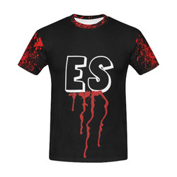 ES Horror by Popart Lover All Over Print T-Shirt for Men (USA Size) (Model T40)