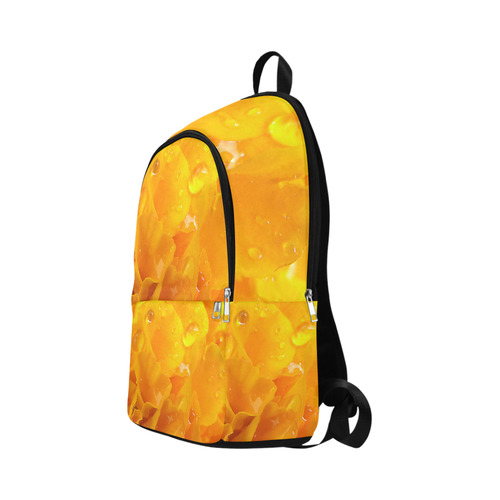 Tagetes Fabric Backpack for Adult (Model 1659)