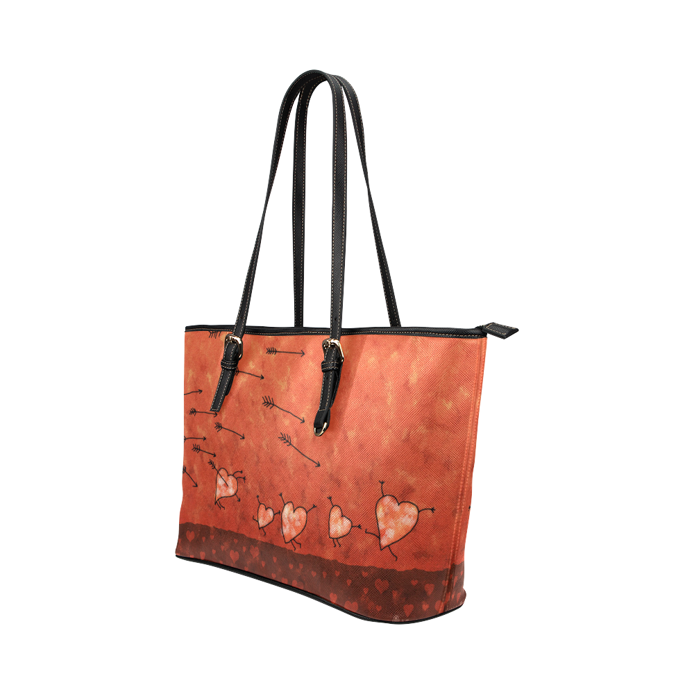 dream Leather Tote Bag/Small (Model 1651)