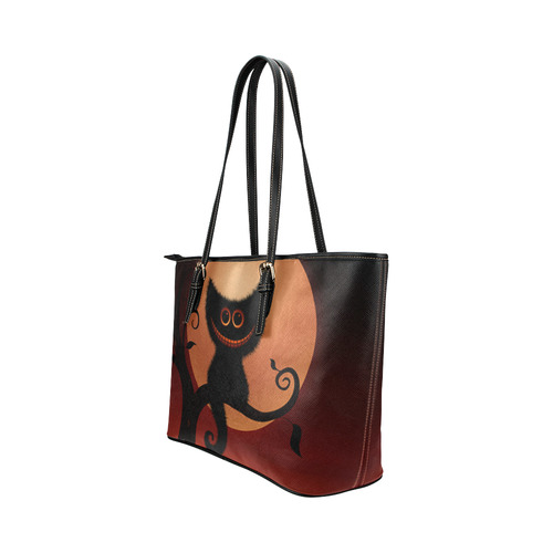 dream Leather Tote Bag/Small (Model 1651)