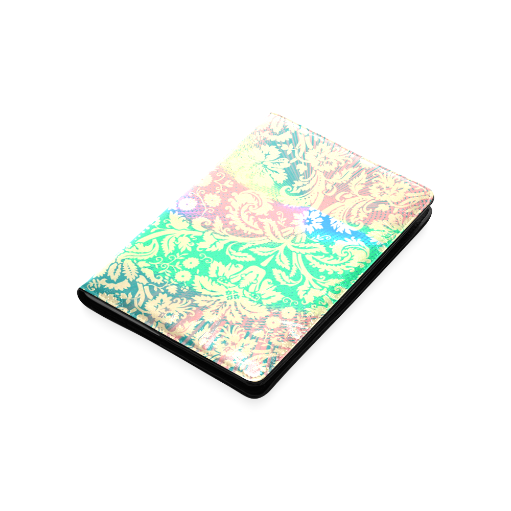 Hippie Tie Dye Notebook Custom NoteBook A5