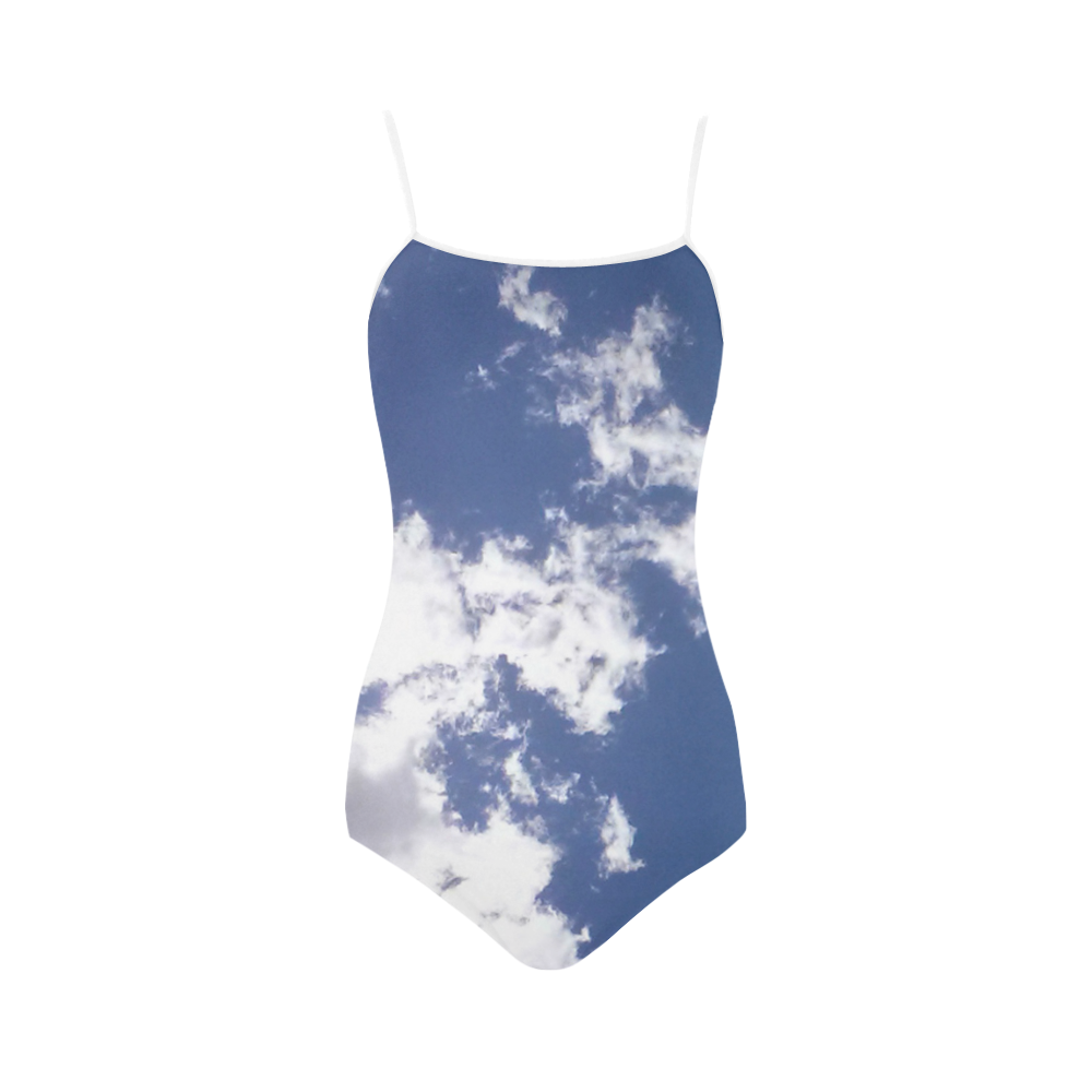 Cloud Fire Strap Swimsuit ( Model S05)