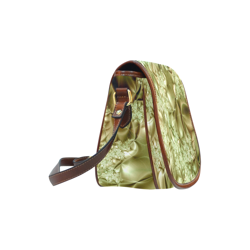 Silk Road Saddle Bag/Small (Model 1649) Full Customization