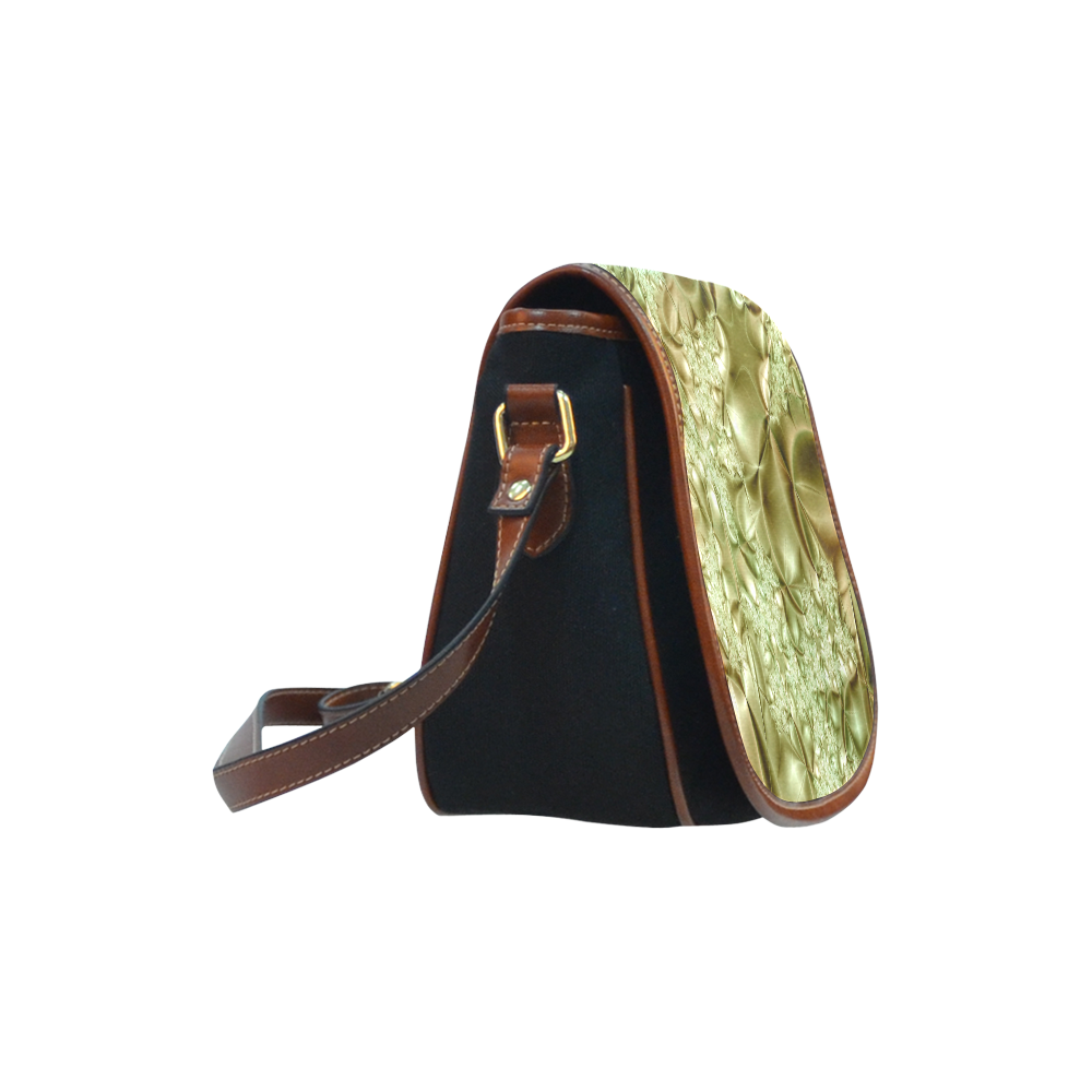 Silk Road Saddle Bag/Small (Model 1649)(Flap Customization)