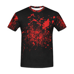 Bloody Horror by Popart Lover All Over Print T-Shirt for Men (USA Size) (Model T40)