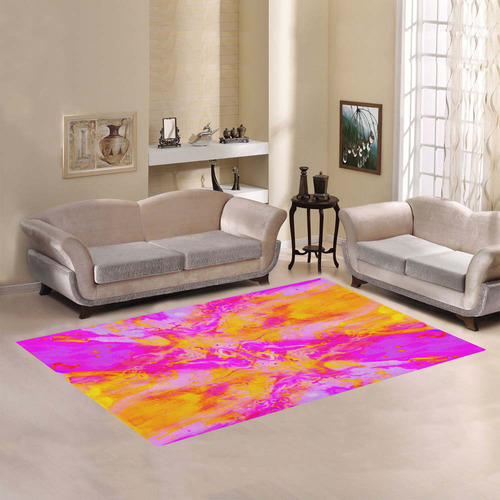 Sunset Passion Area Rug7'x5'